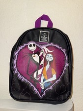 DISNEY THE NIGHTMARE BEFORE CHRISTMAS MINI BACKPACK NEW WITH TAGS