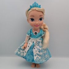 Disney Frozen Snow Glow Elsa Doll Sings Talks Lights Up Bilingual Jakks Pacific