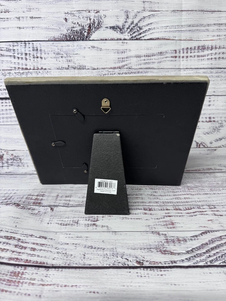 Religious Stone/Resin Standing Picture Frame 6”x4” CHRISTIAN  - Image 3 of 4