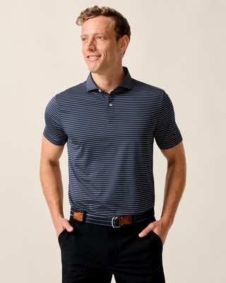 johnnie-O Performance Jersey Polo - Beau Mens Navy (7851369)