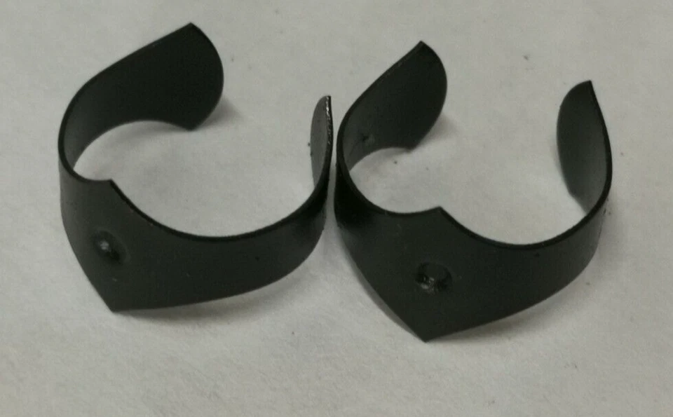 CAMPAGNOLO RECORD HUBS SPRING CLIPS PAIR NEW OLD STOCK FASCETTE CAMPA - Image 4 of 4