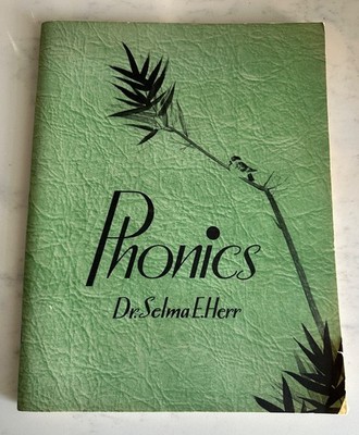 Vintage 1961  Phonics  Book 2  by Dr Selma E. Herr  workbook