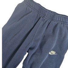 Nike Mens Sportswear Club Fleece Sweatpants Navy Blue Joggers BV2707-410 Small