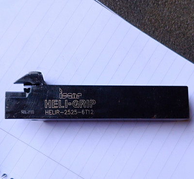 Iscar HELI-GRIP HELIR-2525-6T12 Drehmeißel Klemmhalter Werkzeughalter Stechen