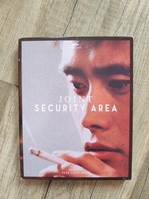 Joint Security Area - Blu-Ray - Im Schuber - sehr guter Zustand 