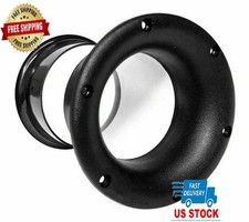 3X5/4X6/4X10 Molded Aero-Port for 8"-18" Subwoofer SPL Bass Enclosures