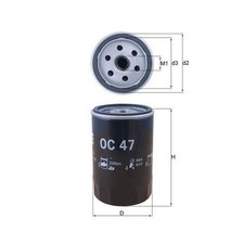 Filtre à huile Citroen GS