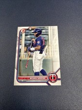 2022 Bowman Misael Urbina #BP-86 Minnesota Twins AD1