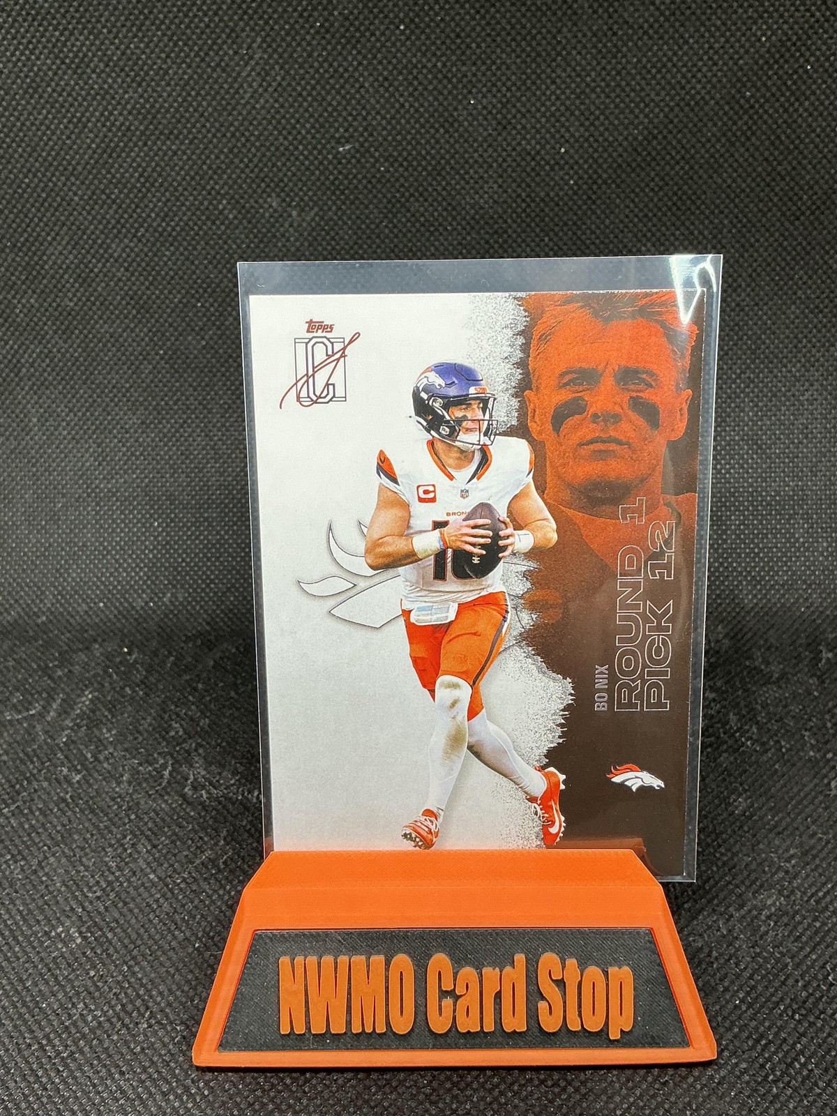 2025 Topps Signature Class #18 Bo Nix