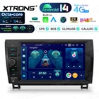 Android 14 9" Car Radio Stereo GPS 4+64G Carplay DSP for TOYOTA Tundra Sequoia