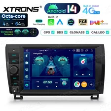 Android 14 9" Car Radio Stereo GPS 4+64G Carplay DSP for TOYOTA Tundra Sequoia