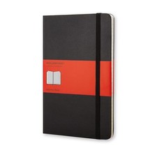 Moleskine Adressbuch Pocket mit alphabetischem Register Schwarz