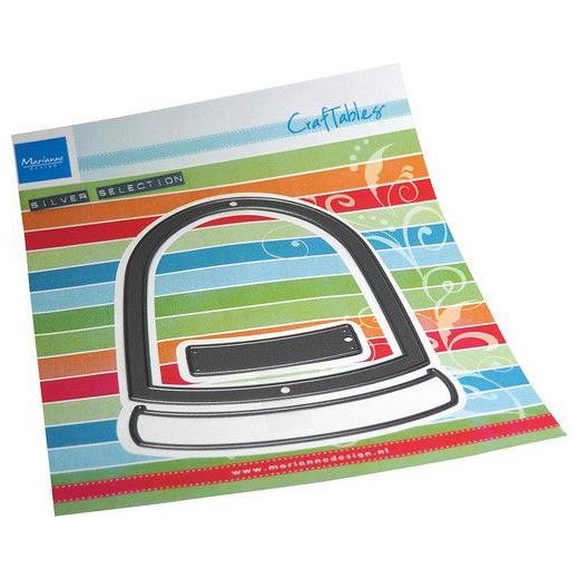 Marianne Design Craftables Cutting Dies - Shaker Globe CR1610