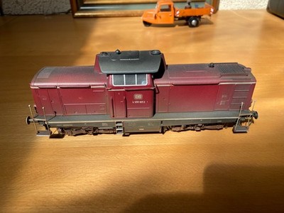 LENZ O ?-1/43-DIESELLOK, DB-IDEM LEMACO FULGUREX AMJL UNBEKANNT