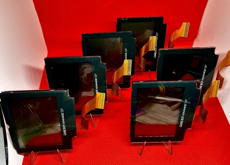 5x Original Nintendo Game Boy Advance SP LCD Display | geprüft & gereinigt | GBA - Bild 2 von 4