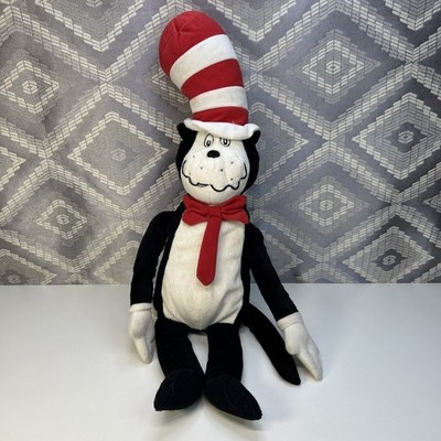 Kohls CARES For Kids Dr. Seuss CAT IN THE HAT Plush Stuffed Animal 22 