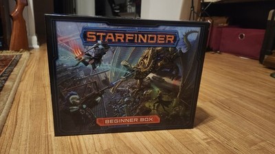 Paizo Starfinder Beginner Box Role Playing Game Starter Set 2019