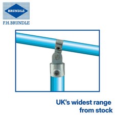 Tubeclamp / Key Clamp D Tube (48.3mm) Assist Expanding Fitting Component