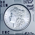 1882 S BU GEM MORGAN SILVER DOLLAR UNC /MS+++ U.S. MINT RARE COIN 8316