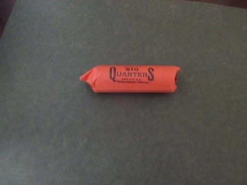 Washington 90% Silver Quarters. 1 Roll Of 40.