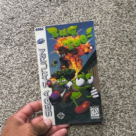 Sega Saturn "Custom-Made" Manuals Lot of 7
