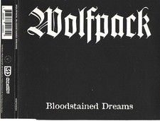 Wolfpack (Wolfbrigade) - Bloodstained Dreams (4 Track CD Single 1996) Swedish