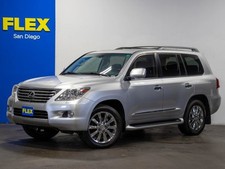 2009 Lexus LX570 LX 570 Sport Utility 4D