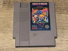 Ghosts 'n Goblins 5 Screw Nintendo Nes Cleaned & Tested Authentic
