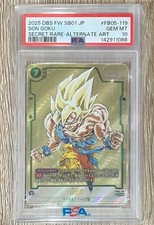 Son Goku [Super Alternate Art] FB05-119 Prices | Dragon Ball