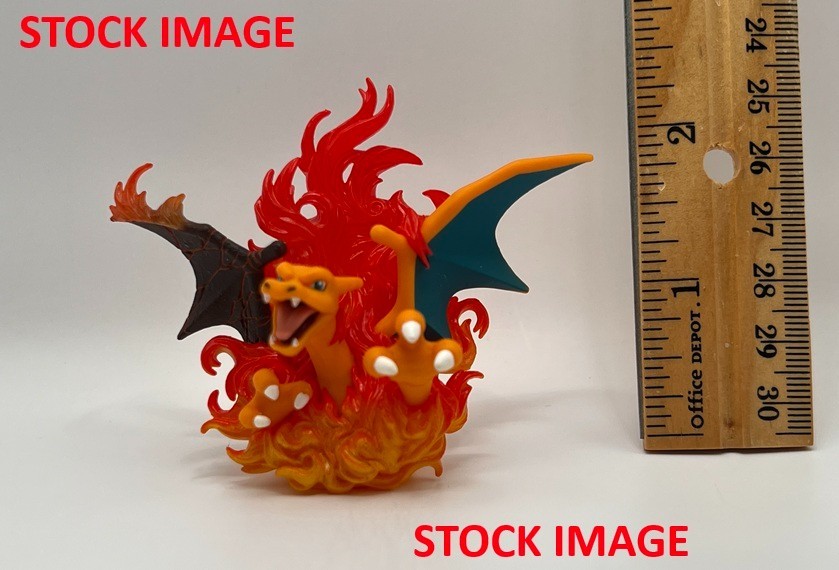 PT10 CHARIZARD EX Red & Blue Collection 2016 Pokemon TCG Figurine