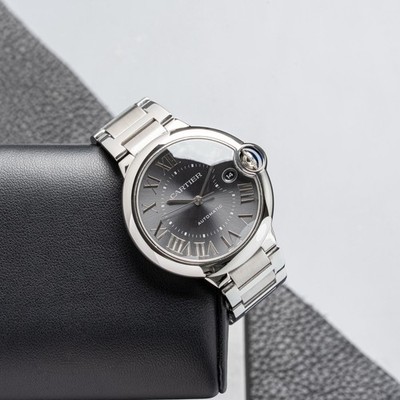 Cartier Ballon Bleu de Cartier WSBB0060 40mm Grey Dial Automatic Steel