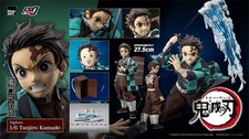 Threezero 3Z0667 1/6 Demon Slayer Tanjiro Kamado FigZero Action Figure in Stock