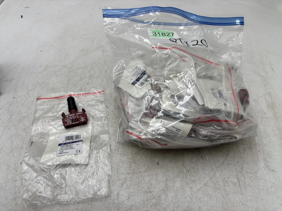 General Electric P9PRLVJ Pushbutton 110/120V 1 Per Order - Image 3 of 3