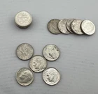 Roosevelt Dimes 90% Silver • Cheap Silver • Fair Pricing! Near Spot