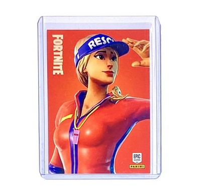 2019 Panini Fortnite Series 1 Trading Card Epic Outfit/ Skin #241 SUN STRIDER