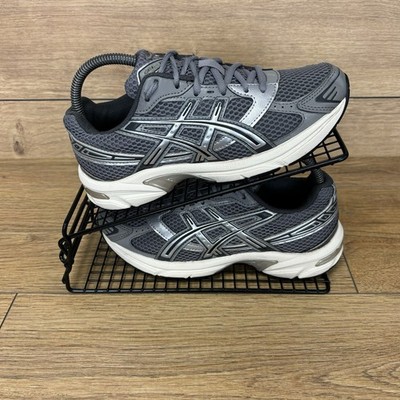 Asics Schuhe Wmns/Jnrs Größe UK 4 GEL-1130 Clay Grey Pure Silver Laufschuhe