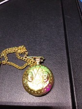 American Sesquicentennial 150th Anniversary Civil War Gold Tone Pocket Watch