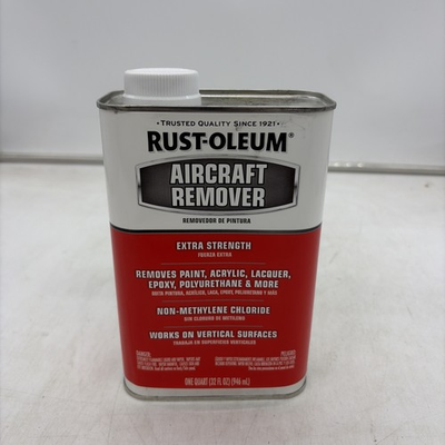 #ad Fast Acting Automotive Finish Remover Aircraft Stripper Metal Surfaces New $40.00