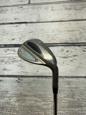 Ping Tour 58° Wedge 8° Bounce Black Dot Stiff Flex Steel Shaft RH Golf Club READ