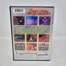 Silpheed PS2 (Sony PlayStation 2) CIB Complete Tested Working