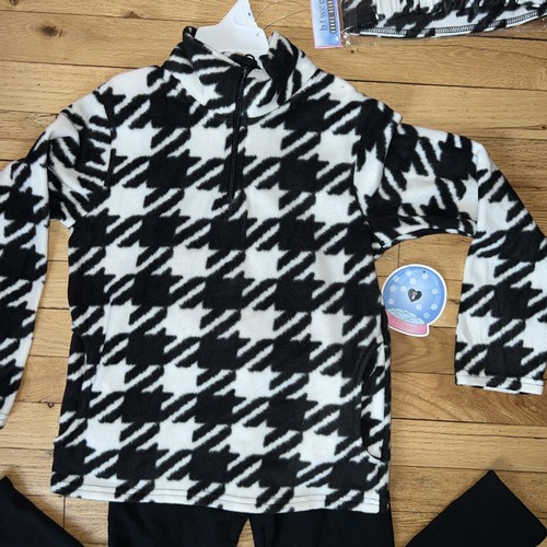 Juego de 3 piezas Btween - Talla 8 años blanco y negro - Banda para el cabello a juego ¡NUEVA CON ETIQUETAS! - Imagen 2 de 11