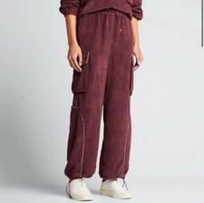 Free People Cargo Pants Corduroy