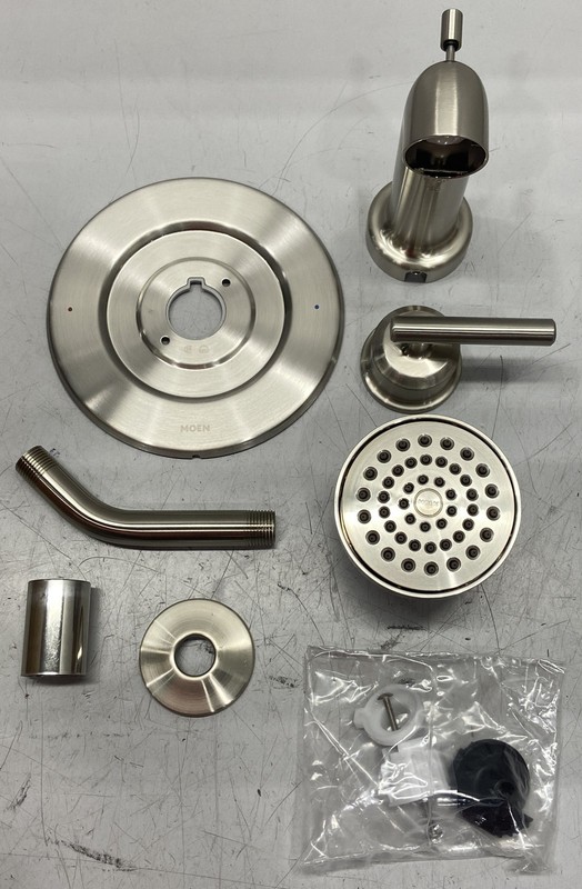 Moen Gibson Posi-Temp Tub/Shower Trim Brushed Nickel T2903EPBN