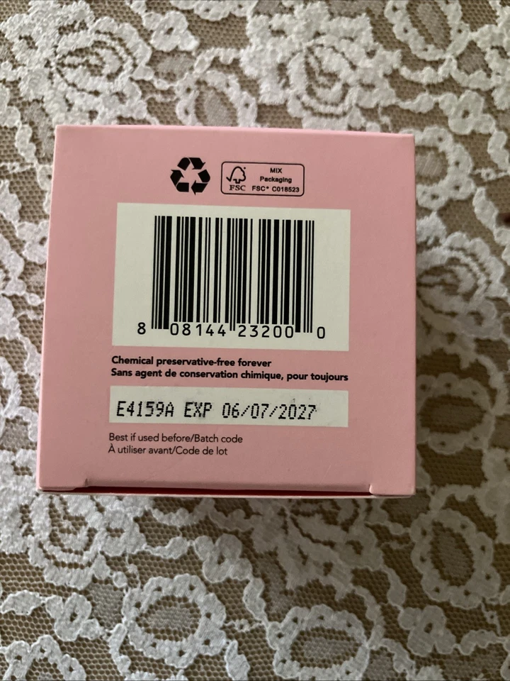 Crema hidratante de semillas de chía Boscia 1,61 fl oz nueva vegana libre de crueldad Foto 2 de 4