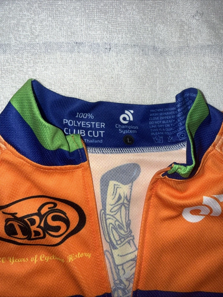 Camiseta deportiva de ciclismo Champion System Island Bike Shop  Foto 2 de 4