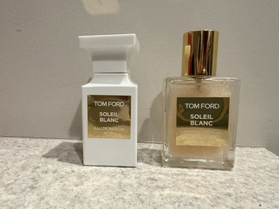 Tom Ford Soleil Blanc eau de parfum and Body Oil