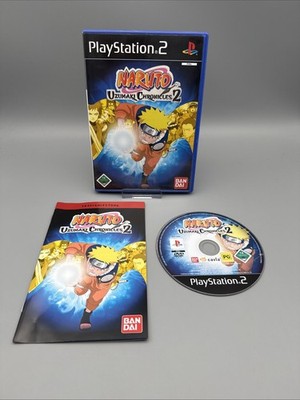 Naruto: Uzumaki Chronicles 2 (Sony PlayStation 2)
