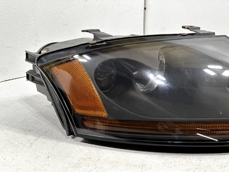 00-06 AUDI TT QUATTRO RIGHT SIDE BLACK HID XENON HEADLIGHT LIGHT 8N0941004AF OEM - Image 2 of 4