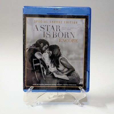 A Star Is Born (2018) -Special Encore Edition - Blu-Ray- Sealed