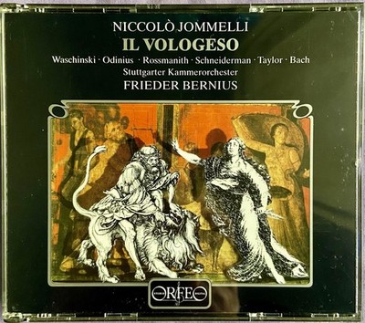 N. Jommelli: Il Vologeso - Frieder Bernius 3 CD Set 1998 Orfeo Great!!